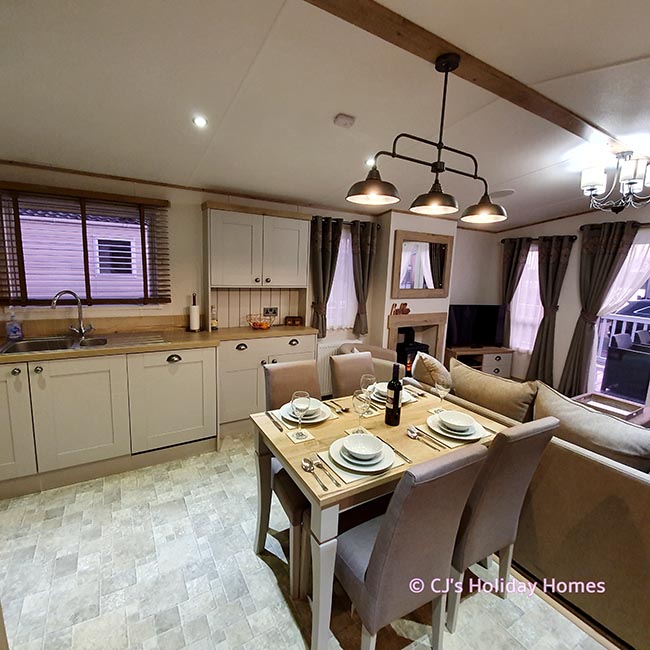 CJ’s Holiday Homes Staycations at Tattershall Lakes
