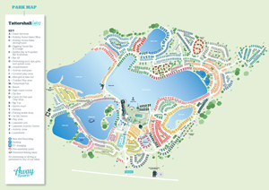 Tattershall Lakes Map 2021, CJ's Holiday Homes