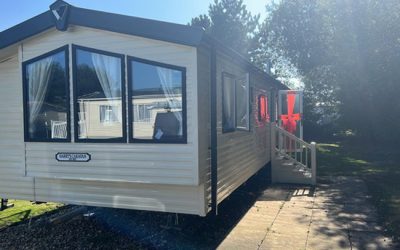 Caravans Butlins 308 Sandhills